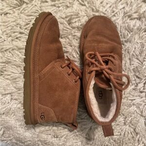 UGG Brown Suede Booties